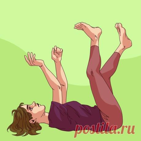 6 упражнений для лимфодренажа: они помогут похудеть без диеты и улучшить состояние кожи | Здоровье | Селдон Новости