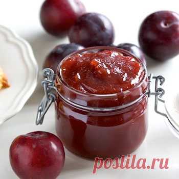 Как приготовить джем из яблок и слив на зиму - Джем от 1001 ЕДА