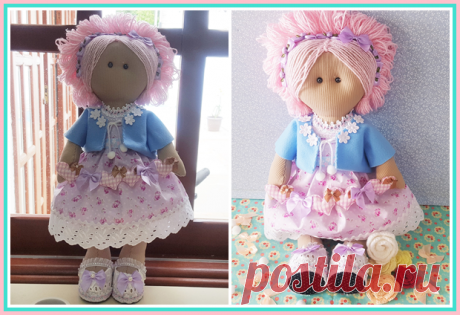 Tutorial, DIY, Passo à Passo Boneca Russa Costurada à Mão. Acompanhe o passo à passo de como fazer uma boneca russa de malha costurada à mão.