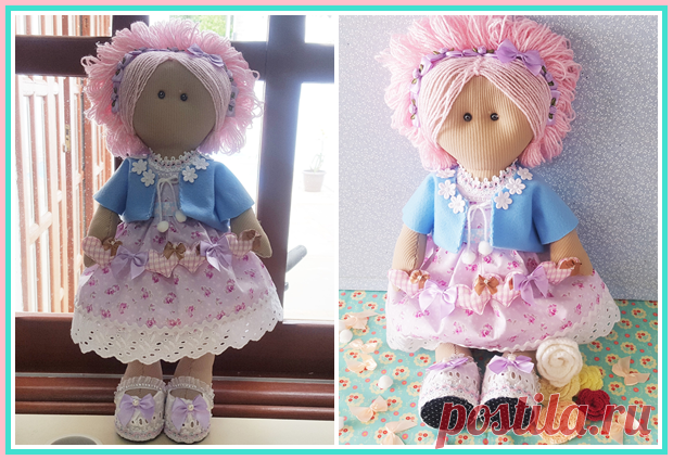 Tutorial, DIY, Passo à Passo Boneca Russa Costurada à Mão. Acompanhe o passo à passo de como fazer uma boneca russa de malha costurada à mão.