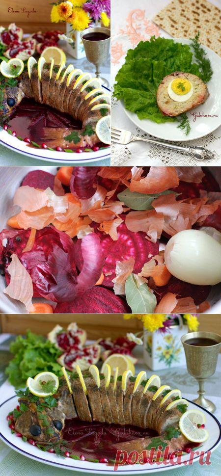 Фаршированная рыба по-еврейски (gefilte fish)