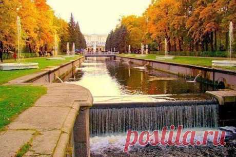 Петергоф, Санкт-Петербург