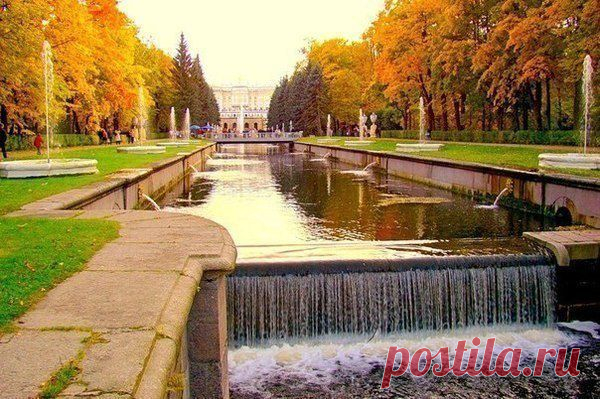 Петергоф, Санкт-Петербург