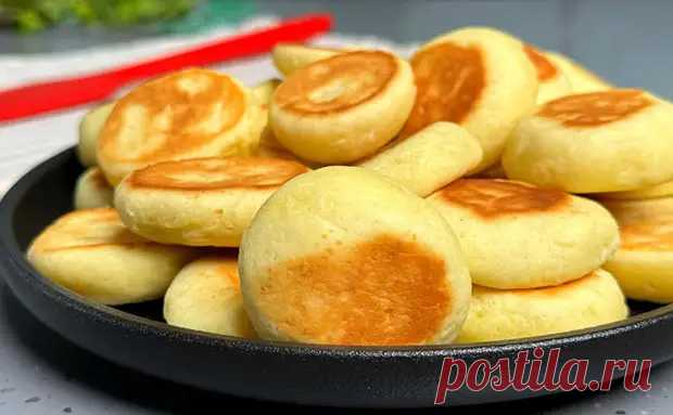 Печенье на сковороде за 10 минут: проще рецепта не найдете - Будет вкусно - Медиаплатформа МирТесен