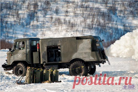 &quot;Опустите мне веки!&quot;© АнтиВий. Самоходный дымогенератор ТДА-М. | Все об оружии