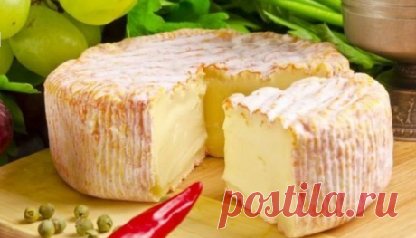 ДОМАШНИЙ ФРАНЦУЗСКИЙ СЫР СВОИМИ РУКАМИ: ВКУСНО, БЫСТРО И ДЕШЕВО!