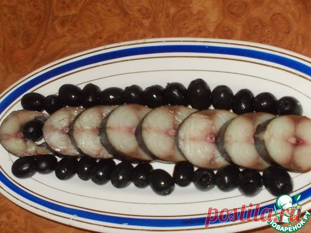 Пряная скумбрия под холодное копчение