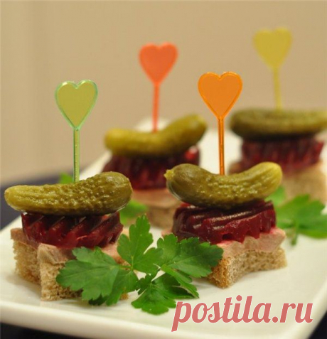 Канапе » Вкусное, Рецепты с фото, Закуски, Салаты, Супы, Блюда из мяса, Блюда из птицы, Блюда из рыбы и морепродуктов, Блюда из овощей, Блюда из теста, Десерты, Напитки