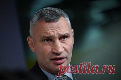 На Украине сообщили о пропаже Кличко
