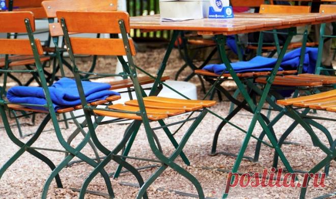 Как правильно выбрать уличную мебель - критерии надёжности и комфорта