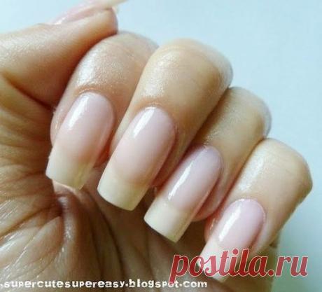 Маска для ногтей с йодом и лимонным соком