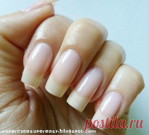 Маска для ногтей с йодом и лимонным соком