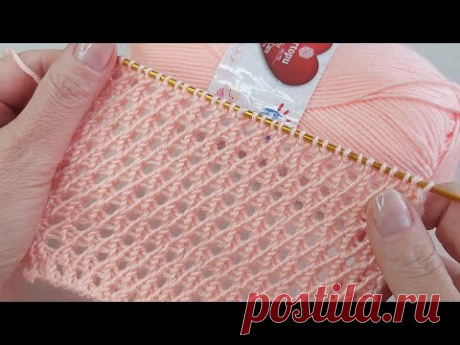 İki şiş çok beğeniceğiniz örgü model anlatımı ✅ crochet knitting