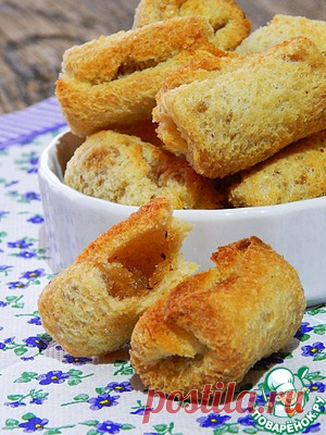 Быстрый и вкусный хлебный десерт - кулинарный рецепт
