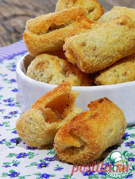 Быстрый и вкусный хлебный десерт - кулинарный рецепт
