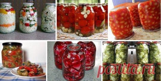 Подборка замечательных заготовочек на зиму! 9 супер рецептов!