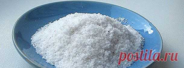 Солевые повязки лечат многие болезни