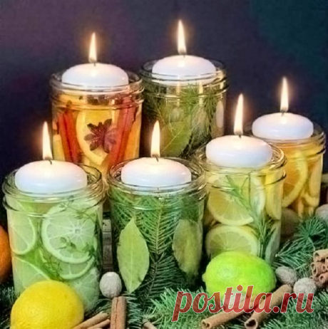 Вкусные освежители воздуха своими руками