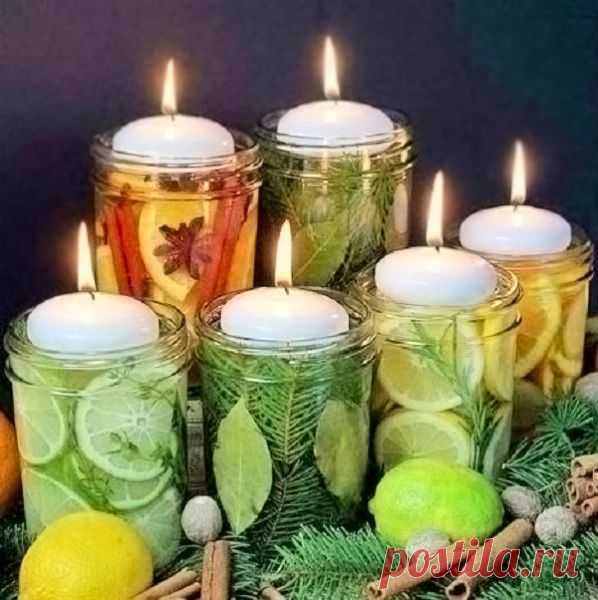 Вкусные освежители воздуха своими руками