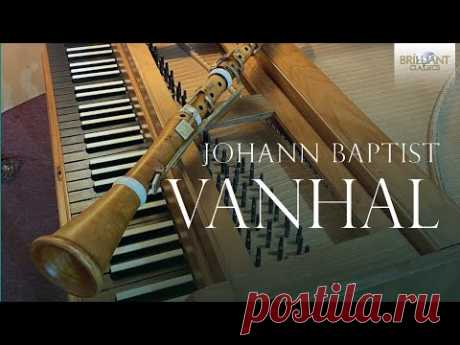 Vanhal Sonatas for Clarinet & Harpsichord