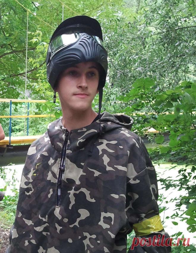 Сын!!Как гордо это звучит!!!