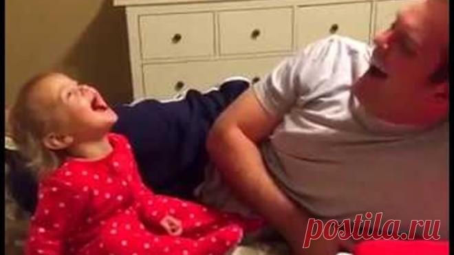 Папы и малыши