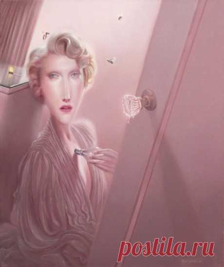 Художник Трой Брукс (Troy Brooks)
