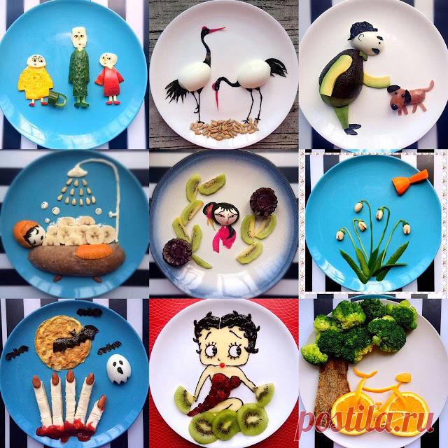 Італійські голубці: Казкові сніданки для маленьких зірочок