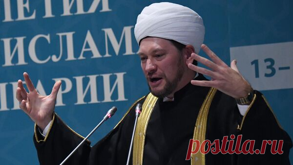 Муфтий заявил о недопустимости переноса событий на Ближнем Востоке в Россию