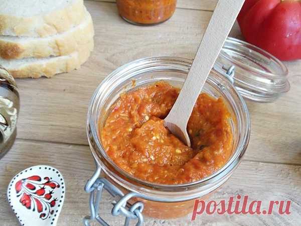 Икра «заморская баклажанная»🍆🍅🫑🌶️на зиму: этой заготовки много не бывает | Мама Люба | Дзен