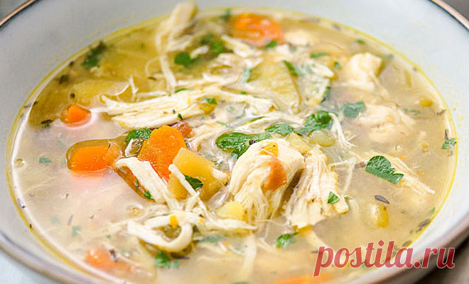 Секреты приготовления пряного куриного супа