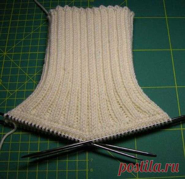 Мастер-класс: воротник Гольф
