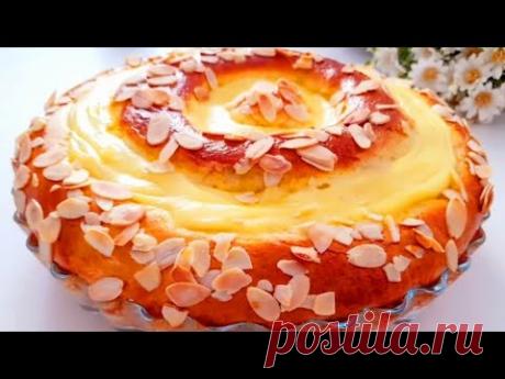 ТАЕТ ВО РТУ! 50 ЛЕТ РЕЦЕПТУ МОЕЙ БАБУШКИ💗ТЕПЕРЬ ВСЕ КТО ПРОБУЮТ ПРОСЯТ РЕЦЕПТ! НЕЖНЕЙШИЙ ПИРОГ К ЧАЮ