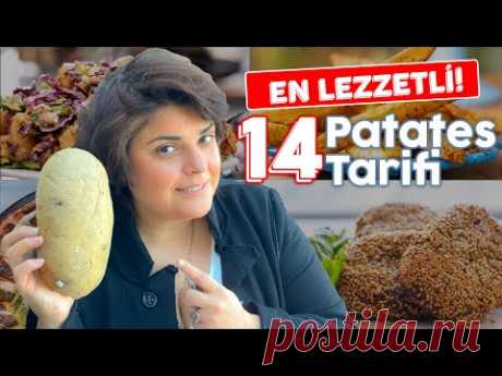 Asla Kaçırılmaması Gereken 14 Patates Tarifi 🥔🍟 Patates Salatası, Köftesi, Kızartması ve Dahası