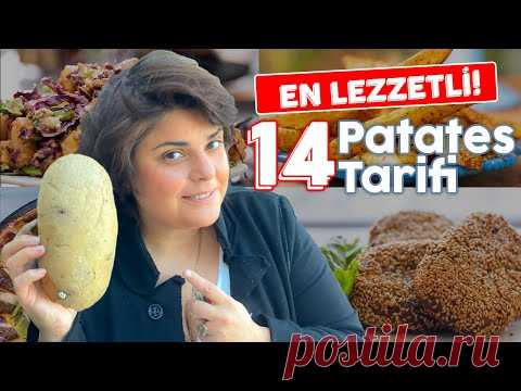Asla Kaçırılmaması Gereken 14 Patates Tarifi 🥔🍟 Patates Salatası, Köftesi, Kızartması ve Dahası