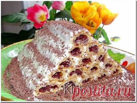 Торт &quot;Монастырская изба&quot;