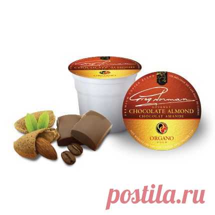 Шоколад Миндаль | Официальный Органо Голд Сайте