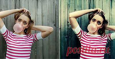 Скачать Экшн для фото - Amatorka