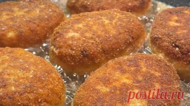 Рыбные котлеты из судака с салом, нежные и сочные