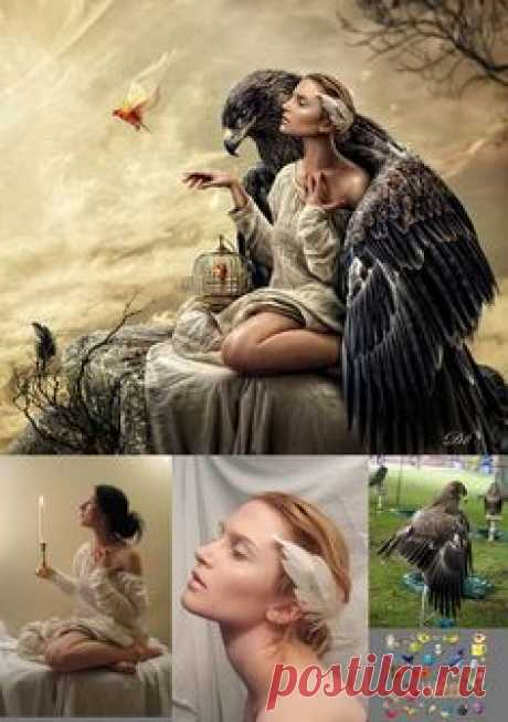 Удивительные примеры манипуляции фотографиями - сообщение в блоге от designmix.com (https://tinyurl.com/o8bxl97)