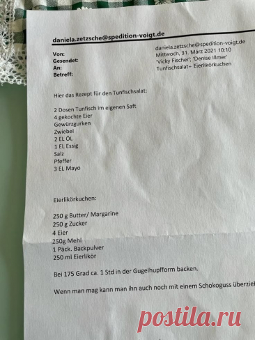 Pin auf Salate