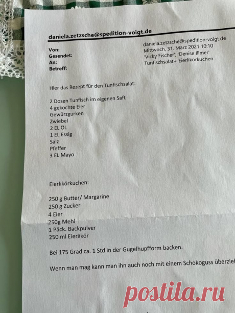 Pin auf Salate