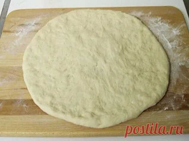 тесто для пиццы