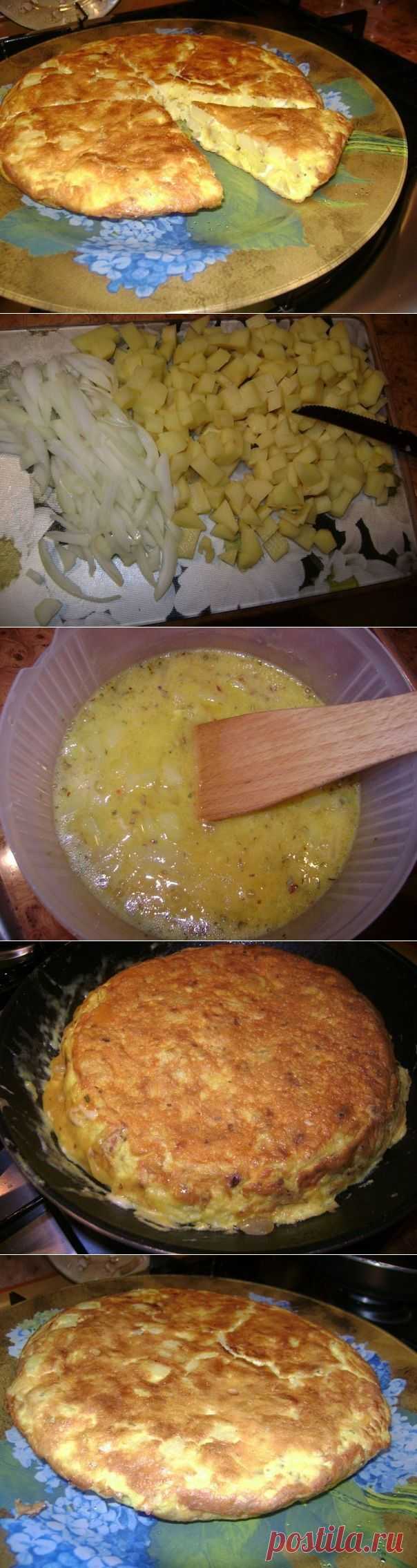Как приготовить блюдо "картофельная тортилья" - рецепт, ингридиенты и фотографии | sloosh