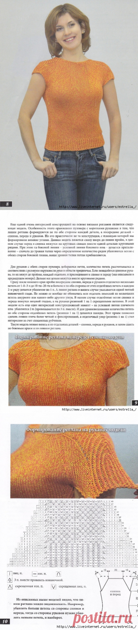 Ещё один вариант реглана
