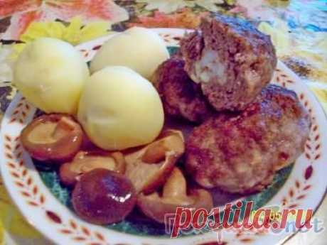 Детская кухня. Пшенные котлеты с сюрпризом