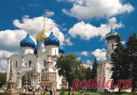 Путешествие по Золотому кольцу России, карта, Суздаль, Ярославль, Кострома, Ростов Великий, Переславль-Залесский, Сергиев Посад.