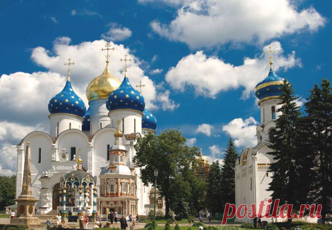 Путешествие по Золотому кольцу России, карта, Суздаль, Ярославль, Кострома, Ростов Великий, Переславль-Залесский, Сергиев Посад.