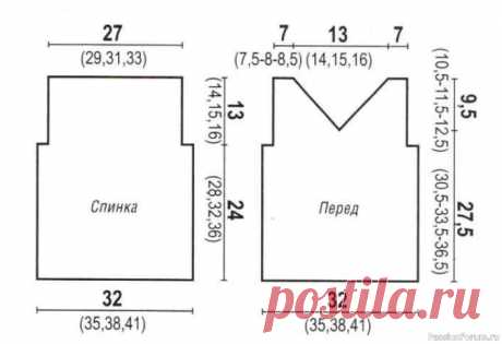 Безрукавка в полоску для мальчика | Вязание спицами для детей