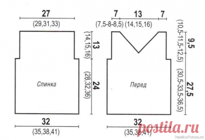 Безрукавка в полоску для мальчика | Вязание спицами для детей